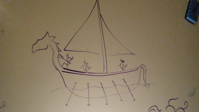 Vikings doodle